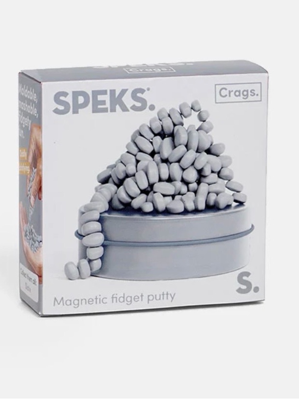 Crags Magnetic Fidget Putty – Slate